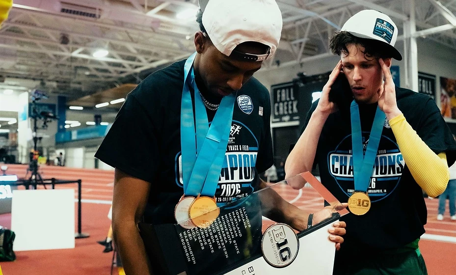 Big Ten Indoor Track and Field Champions 2026